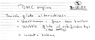 Illustration for article titled DeLorean's Next Radical Idea Was This Never-Before-Seen Engine